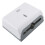 Wall Mounted White Tissue Paper Box ABS Plastic Durable Holder 7