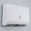 Wall Mounted White Tissue Paper Box ABS Plastic Durable Holder 9
