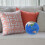 Soft Plush Ball Pillow Blue Round Earth Cushion Cozy Sofa Throw 4