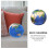 Blue Plush Earth Pillow Soft Spherical Ball Cushion for Home Use 7