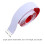 Raindrops Sealing Strip Flooring Edge Strips Pvc White 1 Roll 2