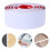 Raindrops Sealing Strip Flooring Edge Strips Pvc White 1 Roll 6