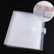 (2010) Display Booklet for Nail Sticker Nail Decal Album Nail Art Sticker Collecting Book for Hand Decoration Nail Art Accessor