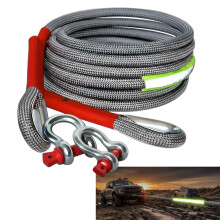 (5m) Heavy Duty Tow Rope for SUV & Sedan - Durable Fiberglass