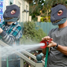 (Thermidor) \"Dino Mask with Moving Jaw for Parties\"