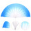 Durable Blue Chinese Style Fan For Performance And Daily Use 2