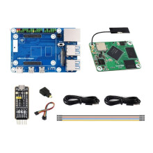 Core3566 Module Kit met Rockchip RK3566 Quad-Core Processor High-Performance Computing voor Raspberry Pi CM4 Amerikaanse Stekker