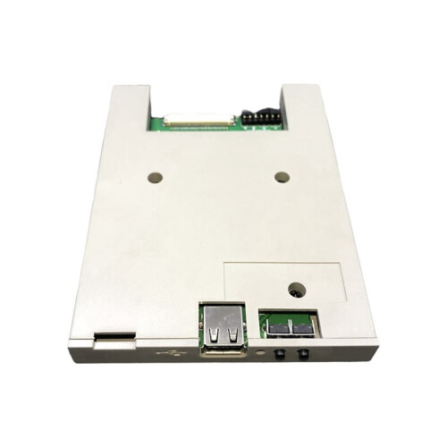 SFR1M44-DU26 1.44MB USB SSD Floppy Drive Emulator Slim USB Reader Floppy Emulator 26-Pin Format-Free USB Flash Drive