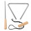 4 Inch Triangle Iron Handheld Percussion Instrument With Striker 9