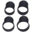 4Pcs Scratch-Resistant Silicone Finger Covers for Hand Pan Drum 9