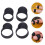 4Pcs Scratch-Resistant Silicone Finger Covers for Hand Pan Drum 10