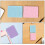 Craft Sponges For Painting Assorted Color Versatile Use 3pcs 7