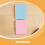 Craft Sponges For Painting Assorted Color Versatile Use 3pcs 8