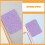 Craft Sponges For Painting Assorted Color Versatile Use 3pcs 9