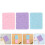 Craft Sponges For Painting Assorted Color Versatile Use 3pcs 10
