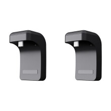 2X für Playstation5 PS5 Kabellos Controller Gamepad Akku PS5 Kabellos Externer Akku Clip Herausnehmbarer 1500MAh Akku