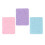 Craft Sponges For Painting Assorted Color Versatile Use 3pcs 11