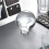 Crystal Ball Ornament 3D Solar System Planets Clear Model With Base 9