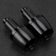 (Black) For Honda CB650R 2018-2024 CB 650R 2023 2022 2022 2020 2019 Motorcycle Accessories Handlebar Grips Ends Handle Bar Cap End Plug