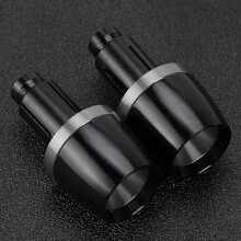 (Gray) For Honda CB650R 2018-2024 CB 650R 2023 2022 2022 2020 2019 Motorcycle Accessories Handlebar Grips Ends Handle Bar Cap End Plug