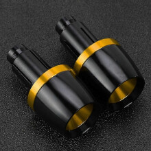 (Gold) For Honda CB650R 2018-2024 CB 650R 2023 2022 2022 2020 2019 Motorcycle Accessories Handlebar Grips Ends Handle Bar Cap End Plug