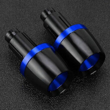 (Blue) For Honda CB650R 2018-2024 CB 650R 2023 2022 2022 2020 2019 Motorcycle Accessories Handlebar Grips Ends Handle Bar Cap End Plug