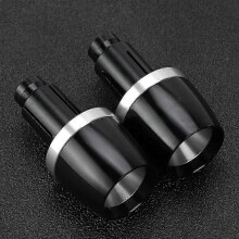 (Silver) For Honda CB650R 2018-2024 CB 650R 2023 2022 2022 2020 2019 Motorcycle Accessories Handlebar Grips Ends Handle Bar Cap End Plug