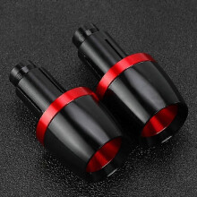 (Red) For Honda CB650R 2018-2024 CB 650R 2023 2022 2022 2020 2019 Motorcycle Accessories Handlebar Grips Ends Handle Bar Cap End Plug