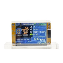 NMMiner+ NerdMinering 1030KH/SW/Stand 2,8 Zoll für  Display Verbesserter Hardrate Bitcoin Krypto Solo Lottery Miner