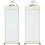 2Pcs White Chinese Xuan Paper Scroll for Calligraphy and Drawing 2