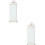 2Pcs White Chinese Xuan Paper Scroll for Calligraphy and Drawing 6