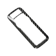 Marco de Interruptor de Faros Delanteros de Tablero de Instrumentos de Fibra de Carbono para Mustang 2024, Accesorios Interiores de Automóvil LHD