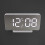 Creative Digital Alarm Clock With Temperature And Time Display 3