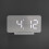 Creative Digital Alarm Clock With Temperature And Time Display 4