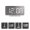 Creative Digital Alarm Clock With Temperature And Time Display 7