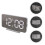 Creative Digital Alarm Clock With Temperature And Time Display 9