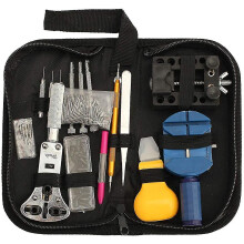 Watch Repair Kit Professional 144pcs Tools for Watch Set Link Open Adjust Back