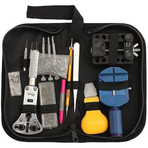 Watch Repair Kit Professional 144pcs Tools for Watch Set Link Open Adjust Back