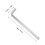 Universal Steel Weight Stack Pin for Gym Equipment 3