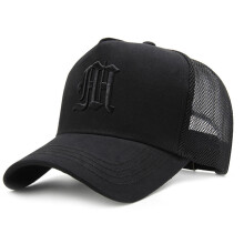 (Black Black Label) Men\'s Baseball Cap Embroidery Outdoor Sports Hat