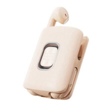 Auricolari Wireless BT A Doppia Coppia 2 In 1, Auricolari In-Ear, Semi-In-Ear, Senza Dolore, Cancellazione del Rumore Hi-Fi
