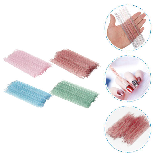 400pcs plastic nail art tools for cuticle care and dotting 2