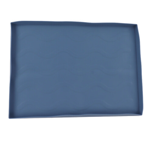 Heavy Duty Silicone Griddle Mat Cover for BBQ Grill, Medium Blue 1
