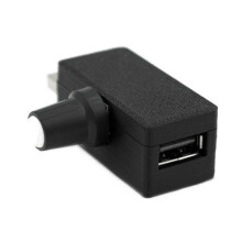 PWM-Regelaar voor Ventilatorsnelheidsregeling, Kleine 4-Pins 4-Draads Type-C-Poortventilatorcontroller voor Doe-Het-Zelf Waterkoeling, Warmteafvoer