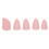 25 Pcs Professional Nylon Pipa Nails String Instrument Accessories 8