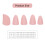 25 Pcs Professional Nylon Pipa Nails String Instrument Accessories 11