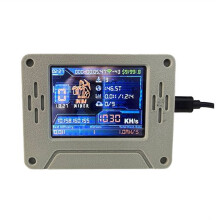 1030Kh/S Upgraded BTC Solo Miner NMMinerV2 2.8 Inch  Touchscreen Crypto Solo Lottery Bitcoin Crypto Miner