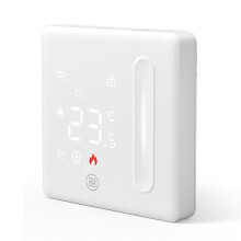 Tuya WiFi  Thermostat 16A Elektryczne Ogrzewanie Podłogowe Sterowanie Temperaturą APP Zdalne Sterowanie