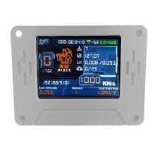 1000Kh/S Upgraded BTC Solo Miner NMMinerV2 2.8 Inch  Touchscreen Crypto Solo Lottery Bitcoin Crypto Miner