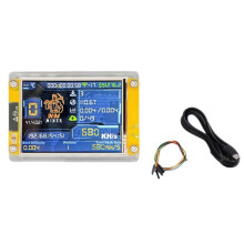 680KH/S NMMiner NerdMiner 3,5 Zoll Großes Display Bitcoin Crypto Solo Lottery Miner Verbesserter Harshrate NerdMiner